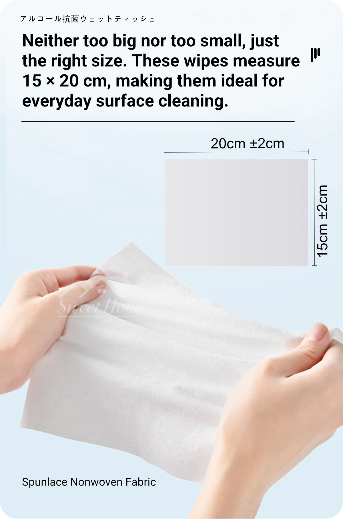 Clean Family-Alcohol Antibacterial Wipes-6